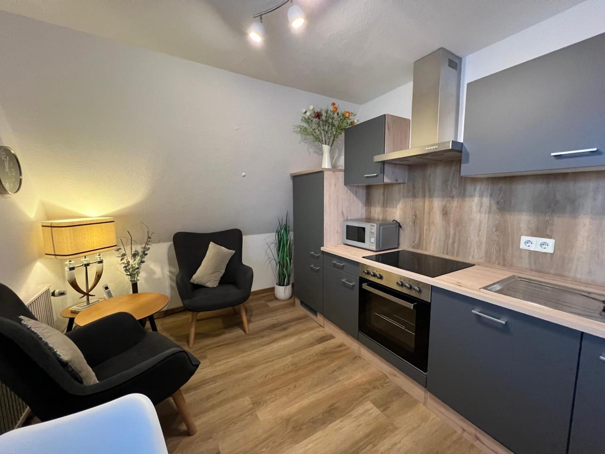 Apartment mit 1 Schlafzimmer
